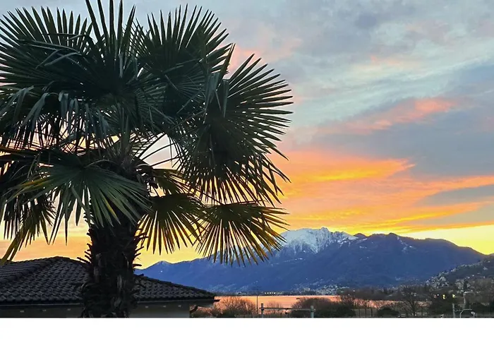 Appartement La Grande Magnolia Minusio