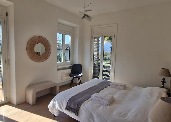 La Grande Magnolia, Air Conditioning Apartament Minusio