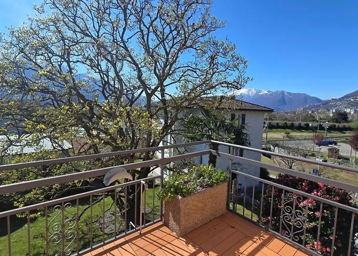 Apartament La Grande Magnolia, Air Conditioning Minusio