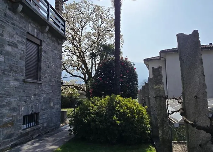 Apartament La Grande Magnolia, Air Conditioning Minusio